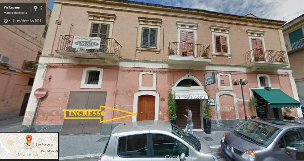 Residenza Lucana Ματέρα Δωμάτιο φωτογραφία